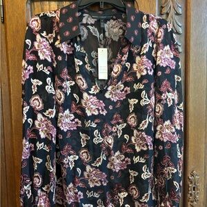 White House Black Market Dress Top Sz Small NWT